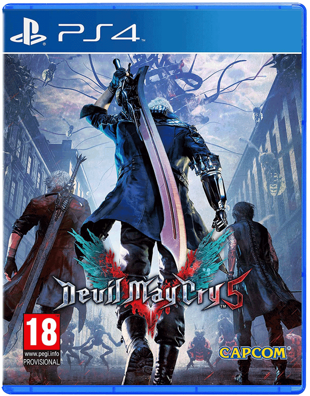 Devil May Cry 5 [PS4, русские субтитры]