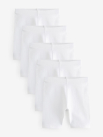 Шорты-велосипедки для высоких девочек Next Q77-149, 5 шт, Белый