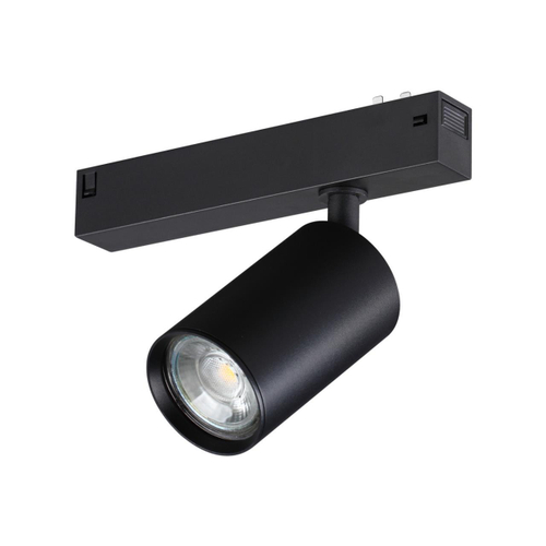 359965 PORT NT25 228 черный Трековый светильник IP20 GU10 50W 90-240V VECTOR