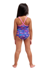 Купальник FUNKITA Toddler Girl's Doggie Paddle