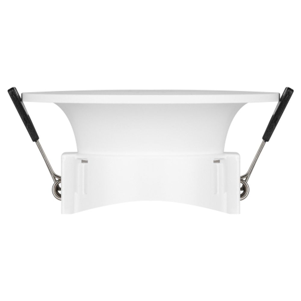 Светильник встраиваемый декоративный ЭРА KL93 WH под лампу MR16 GU5.3 белый пластиковый | Декоративные встраиваемые светильники