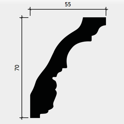 КАРНИЗ 1.50.251