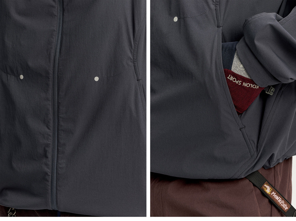 Куртка Nothomme Monterest Softshell графит