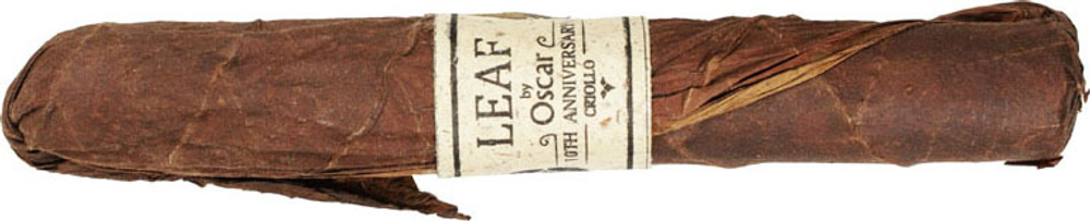 Leaf by Oscar Valladares 10th Anniversary Criollo Toro