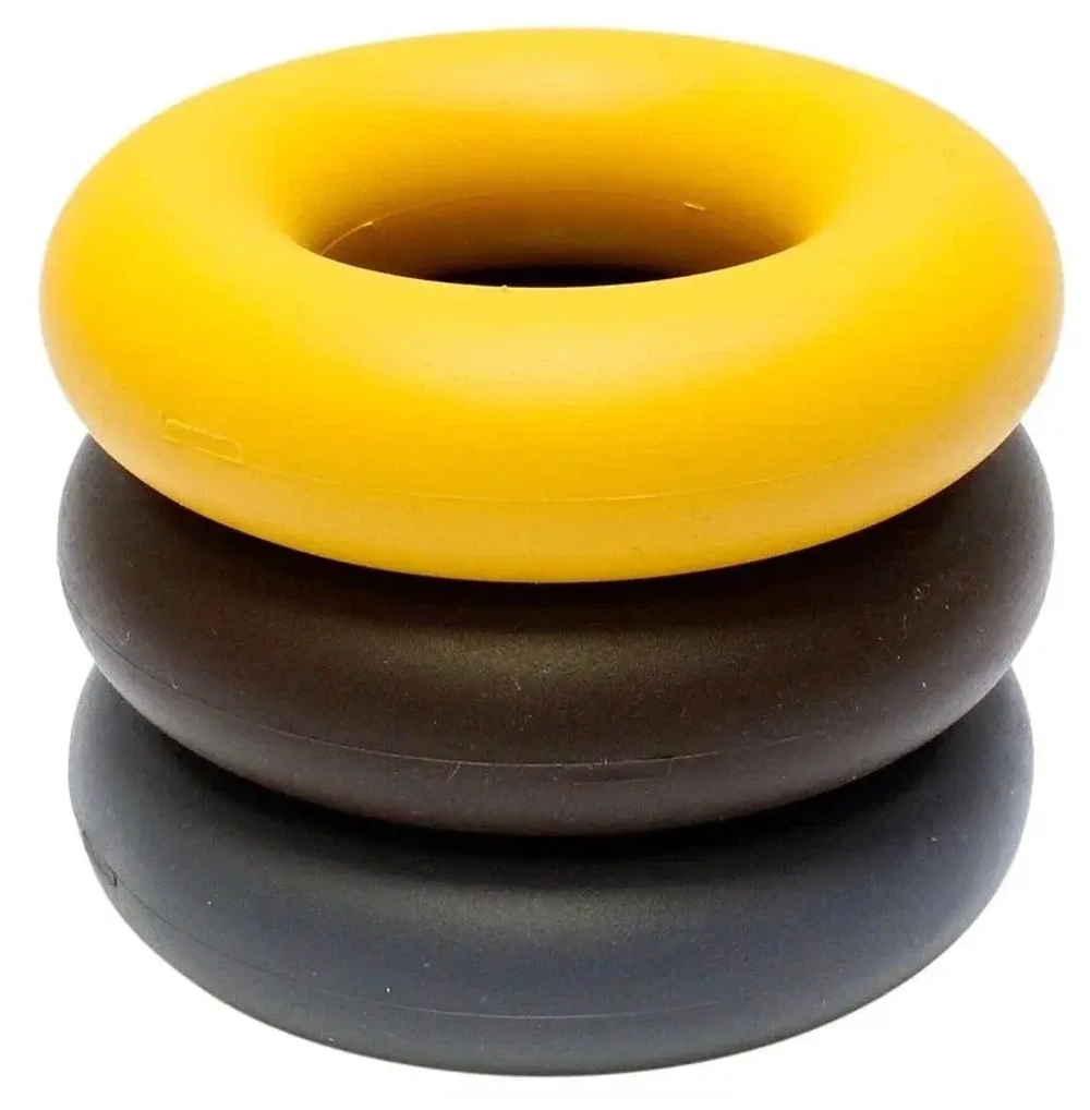 Эспандеры кистевые "Fortius" набор 3шт 40,50,60кг тубус