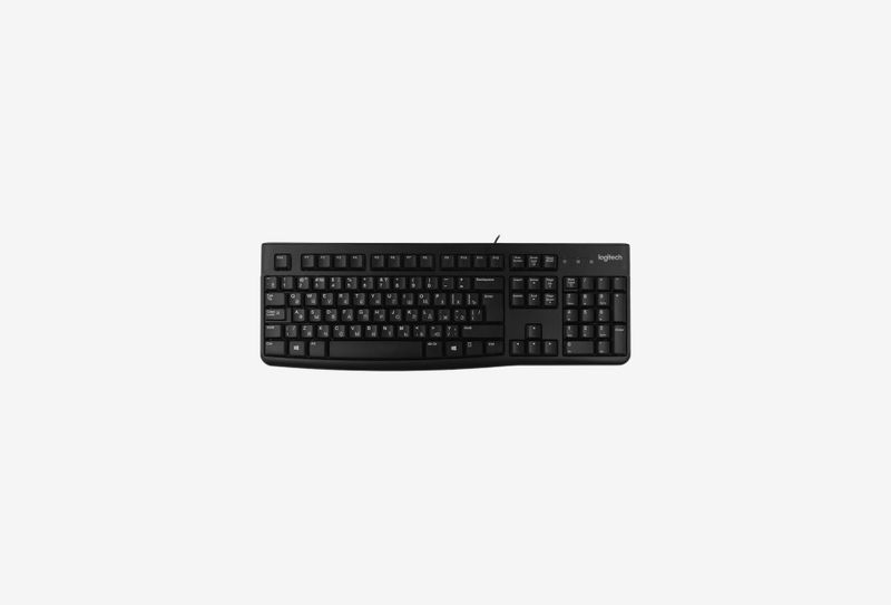 Клавиатура USB Logitech K120