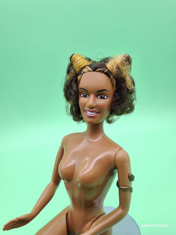 Кукла Барби 90х винтаж .Scary Spice Fashion Doll 1997 , 03005