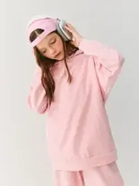 Худи оверсайз облегченное "Баблгам"  7+