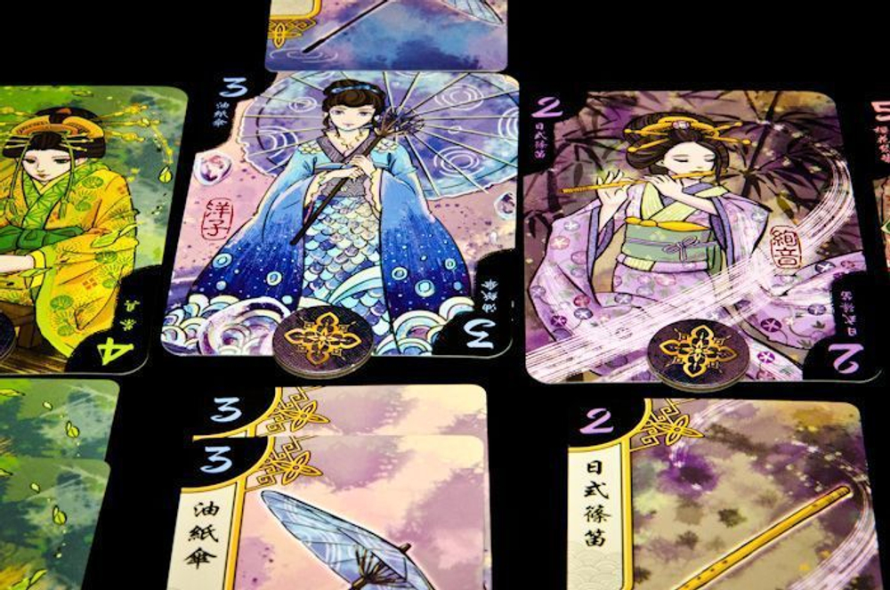 Путь лепестка / Hanamikoji