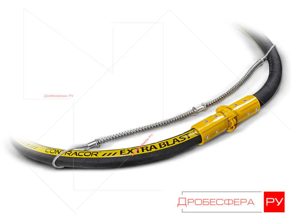 Тросик страховочный Contracor 1-1/4"-3"