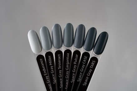 Monami Гель-лак Space Gray - Miller, 8г