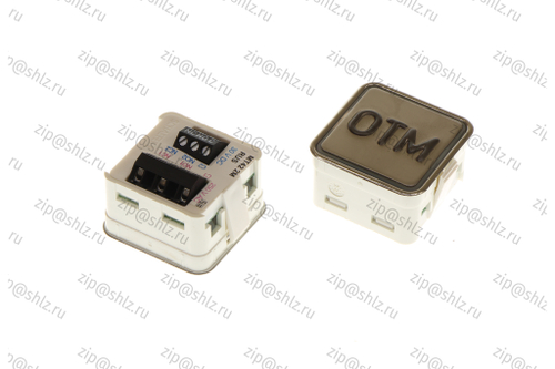 Кнопка (кнопочный модуль) MT42-2M RUS "ОТМ", квадратная