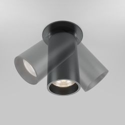 Светильник встраиваемый светодиодный Maytoni   DL125-L12-4K-B