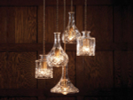 Pendant design lamp Decanterlight by Lee Broom (С)