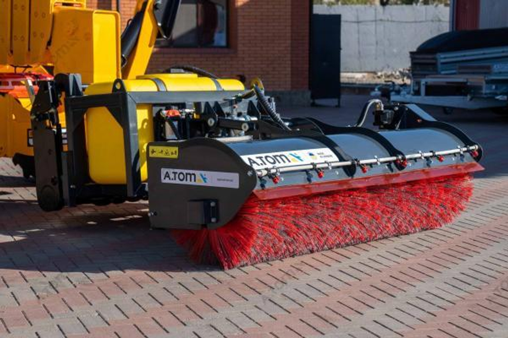 Щетка дорожная, коммунальная, с баком - EXPERT 2500