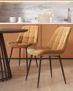 Стул Флекс N оранжевый