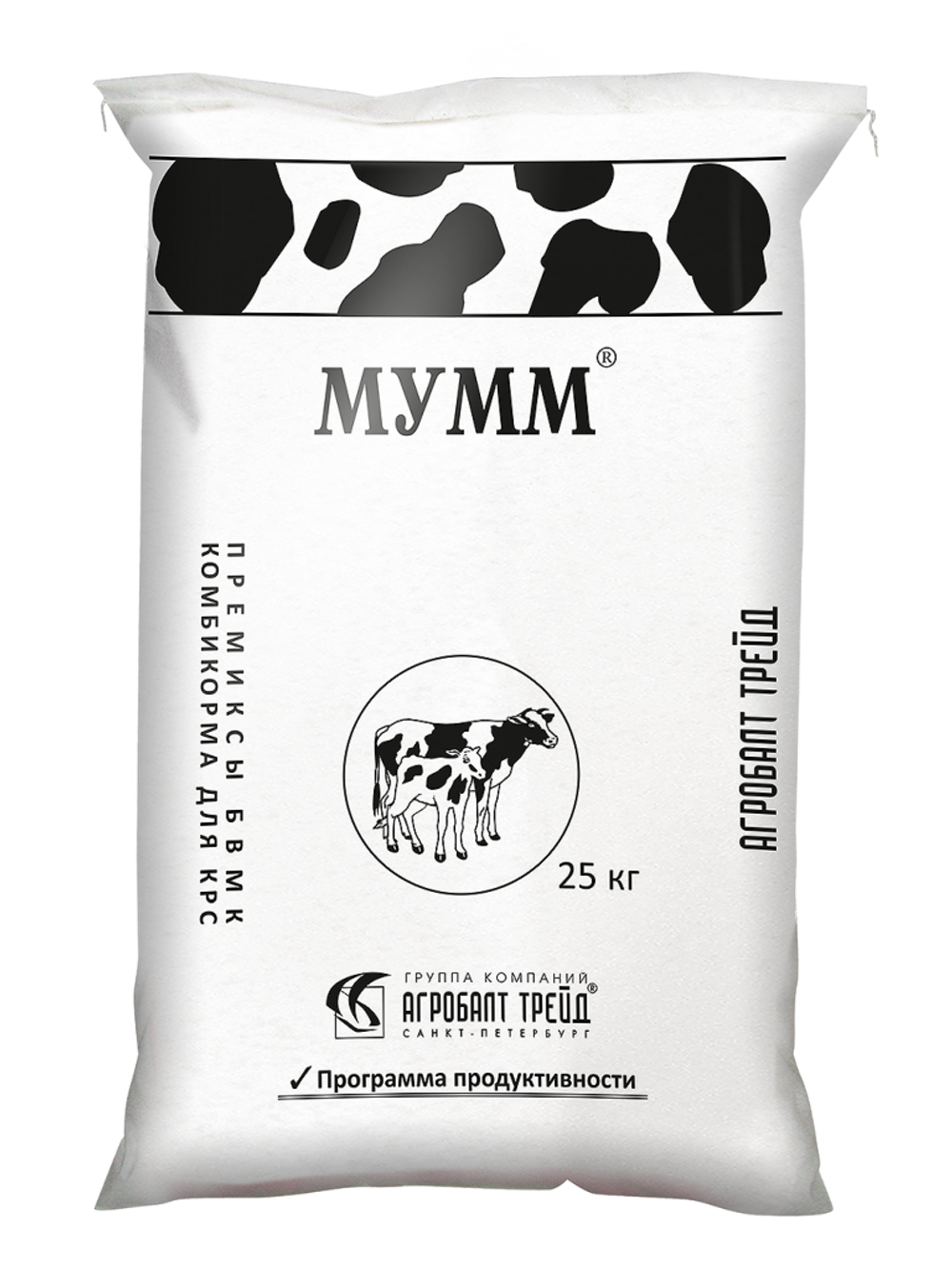 МУММ® ПРЕМИКС П 62-1 1% (для телят от 1 до 6 месяцев)