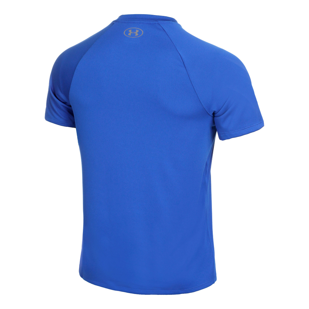 Мужское теннисное поло Under Armour Tech 2.0 T-Shirt Men - Dark Blue