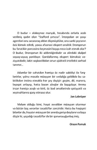 Ağrı mələyi: onun ruhunun dörddə üçü