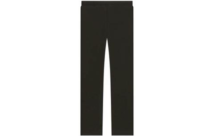 Штаны Fear of God Essentials SS23 Relaxed Sweatpants Off Black Logo, FOG-SS23-007