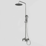 Душевая система WasserKRAFT A14201.14 никель