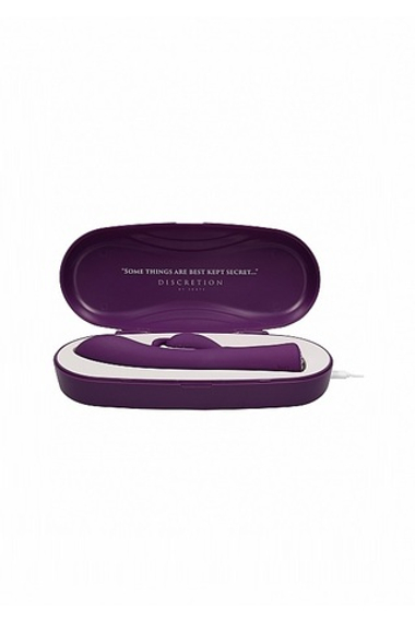 Lux - вибромассажер кролик с двумя инновационными электродвигателемями нового поколения F1.