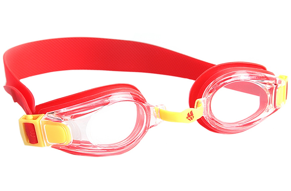 Очки для плавания детские Mad Wave Bubble