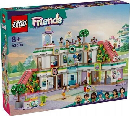 Конструктор LEGO Friends - Торговый центр Хартлейк Сити - Лего Друзья 42604