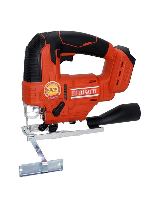 Лобзик аккумуляторный Felisatti FT1577, 18 В, 3200 об/мин, без АКБ и ЗУ
