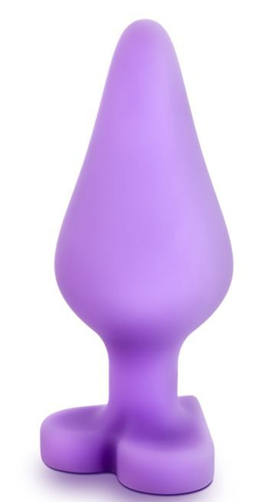 Анальная пробка Blush Novelties Do Me Now, 8,9 см, с сердцем