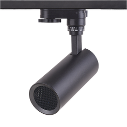 Трековый светильник WOLTA WTL-GU10/01B под лампу GU10 Черный