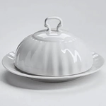 Масленка фарфоровая 500мл Белье