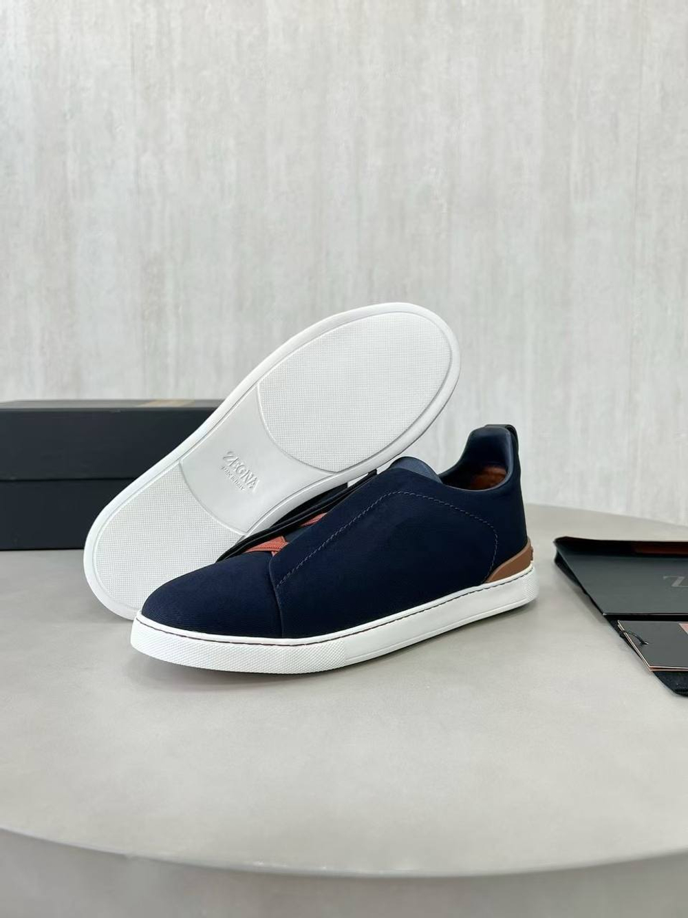 Кеды Zegna