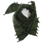 Арафатка шемаг олива-черный