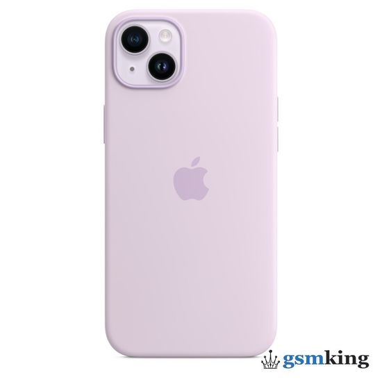 Apple Silicone Case with MagSafe iPhone 14 Plus Lilac (Сиреневый) MPT83ZM/A