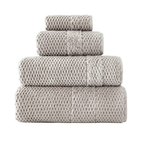 Полотенце 70х140 Arya home Arno коричневое