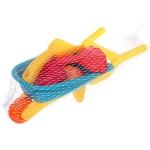 Набор для игры в песочнице «Тачка», 32*14 см, 5 предметов, микс