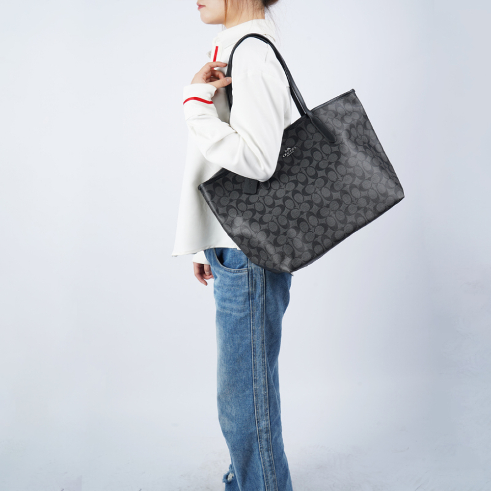 Сумка COACH City 33 Tote, 5696-SVTSQ