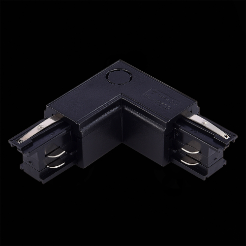 ST030.409.15L Угловой токоподвод левый для трехфазного шинопровода ST-Luce Черный