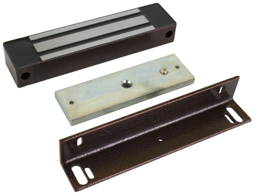 AccordTec ML-350N с уголком, цвет коричневый СКУД