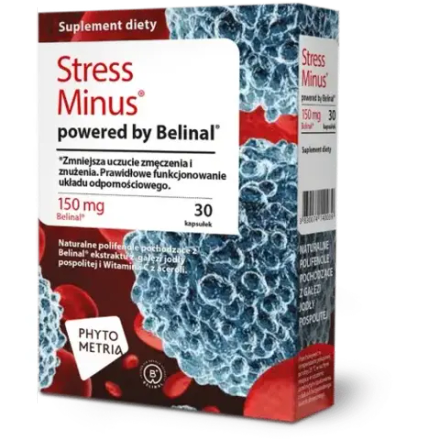 Фитометрика Стресс Минус, обогащенная Белиналом - 30 капсул