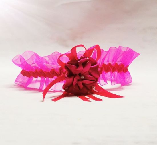 Подвязка зеленая SvetikFantasy, 5,6см №4818.60