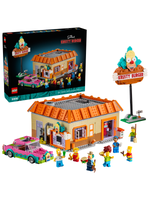 Конструктор Лего Иконс Симпсоны Красти Бургер 10352 | LEGO Icons Krusty Burger 10352 коллекционная модель 1635 дет 18+