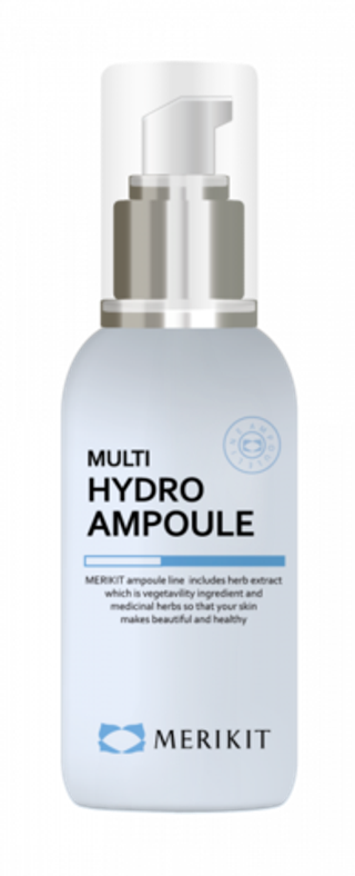 Merikit Сыворотка глубокое увлажнение и разглаживание кожи - Multi Hydro Ampoule, 50 мл