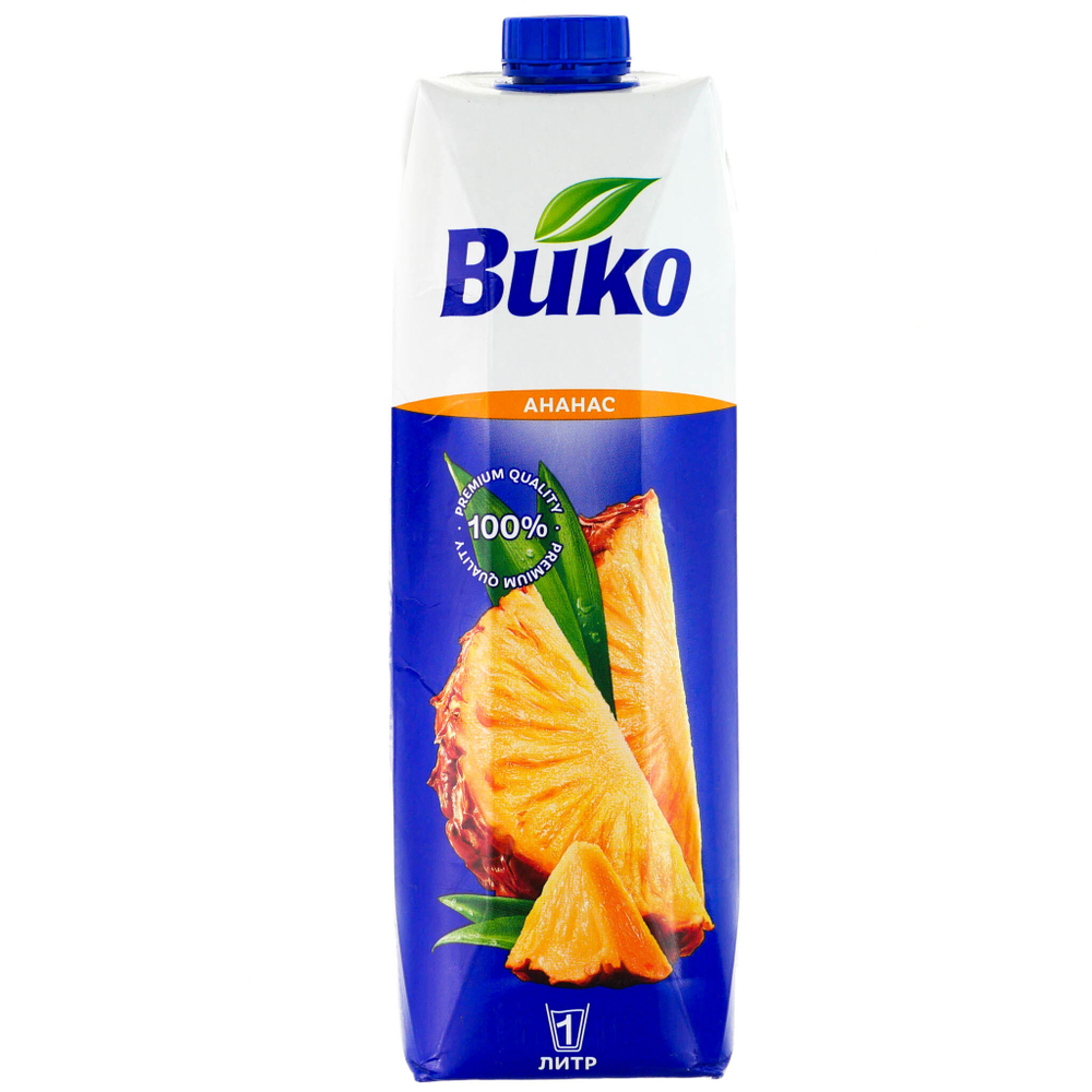 Вико Нектар Ананасовый 1л
