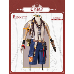 Косплей "Genshin Impact / Геншин - Беннет"