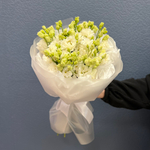 Букет "Моно эустом" #65