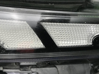 Битая Фара правая Hyundai Santa Fe 4 TM 20-24 LED