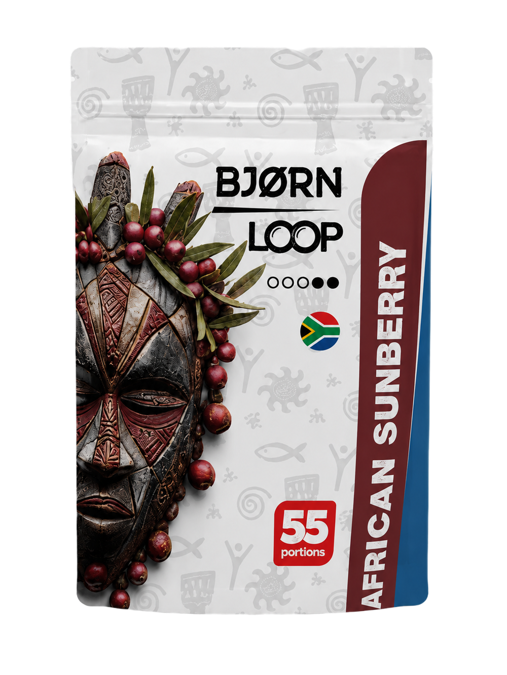 ВАТКИ BJØRN & LOOP SOUTH AFRICA (12МГ) - АФРИКАНСКИЕ ЯГОДЫ
