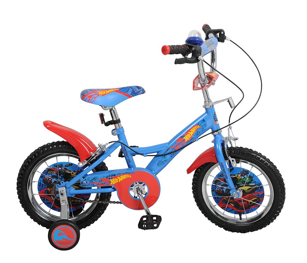 Велосипед Navigator 14"  Hot Wheels ВН14153